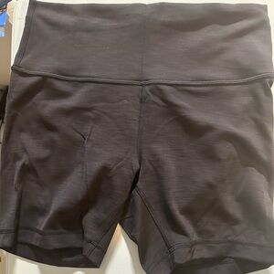 Lululemon Athletica Black Athletic Shorts
